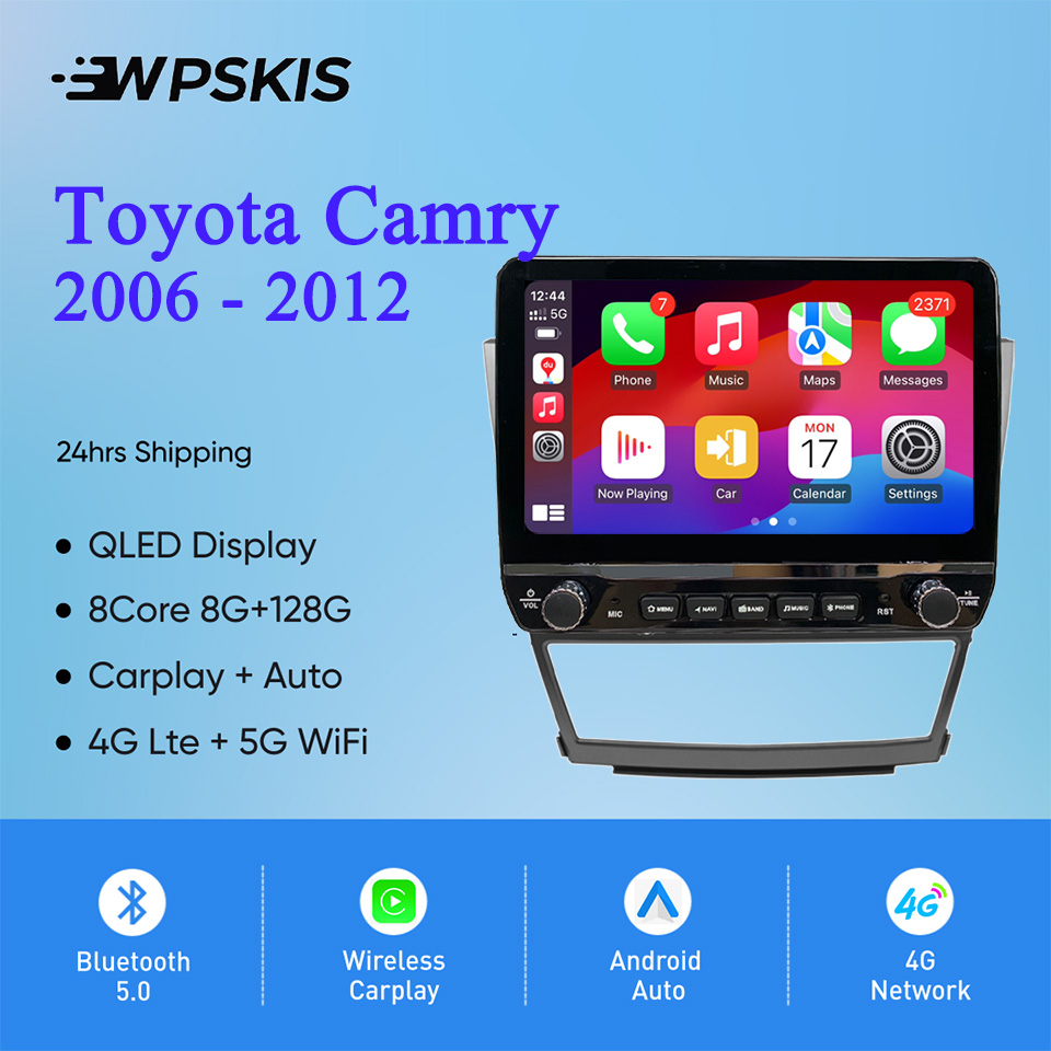 Audio Music Hindi - Автомобильный радиоприемник для Toyota Camry 2006-2011,