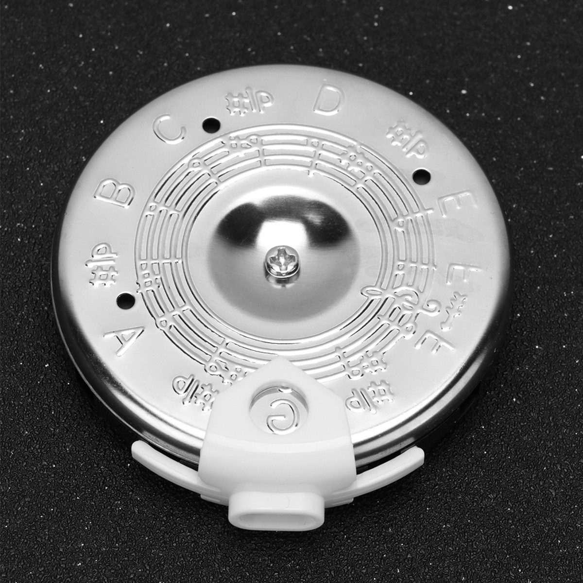 Pitch Pipe Key - 13-тональная камертонная трубка для настройки гитары,