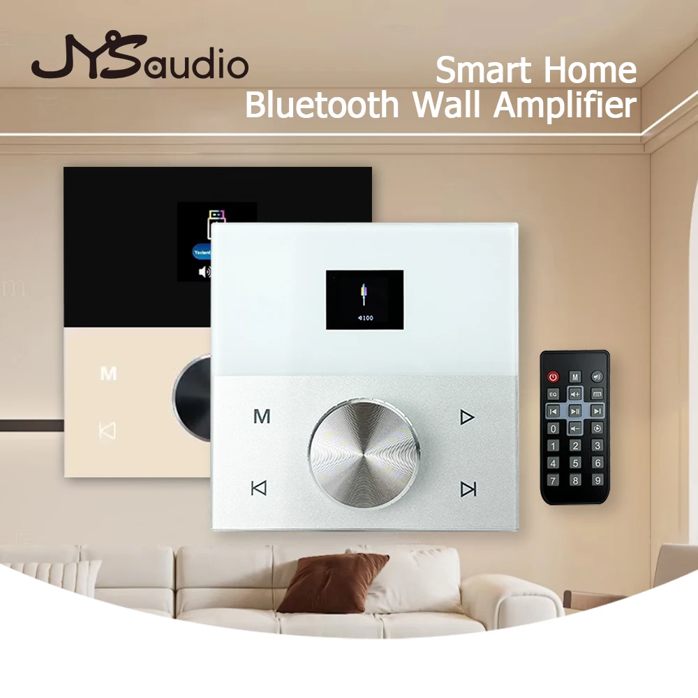 Audio Music Background - Настенный Bluetooth-усилитель для домашнего аудио, панель