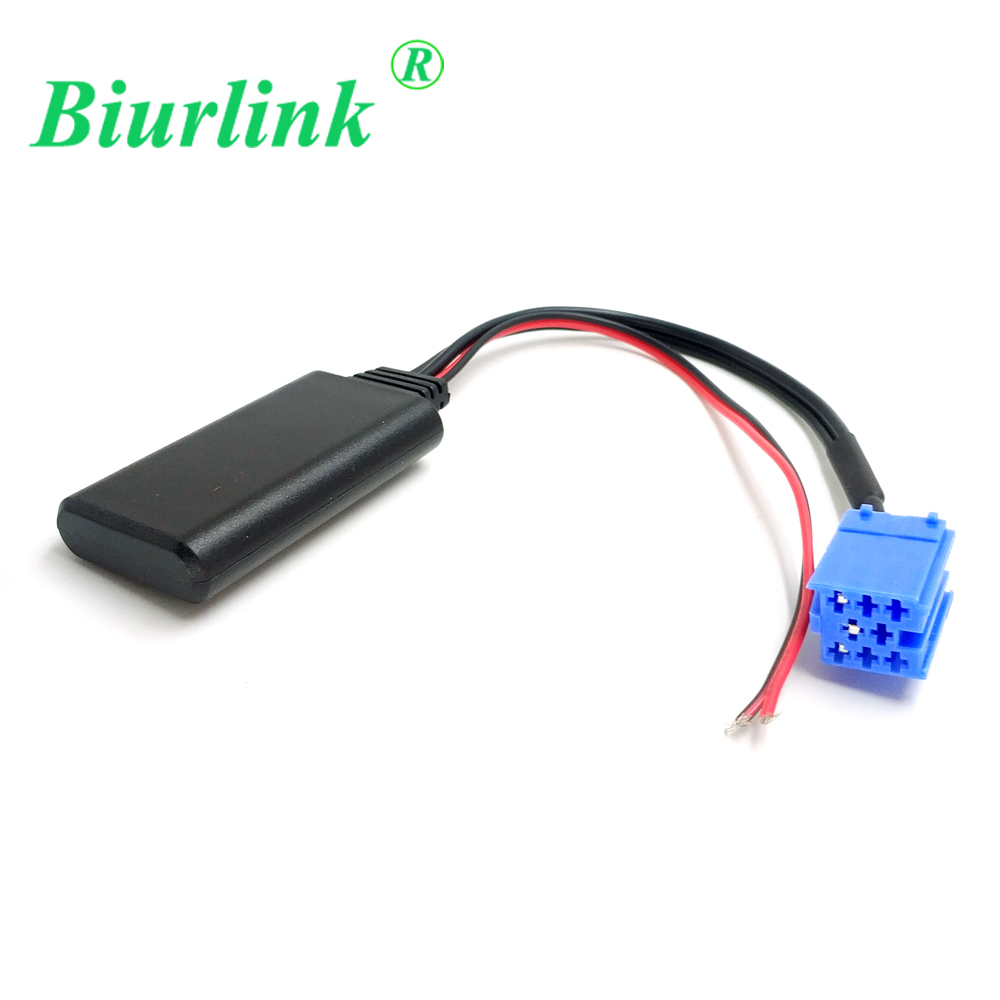 Audio Music Changer - Biurlink для Blaupunkt 8Pin Mini ISO