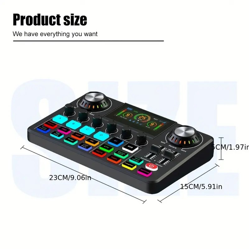 Audio Music Changer - Аудиомикшер, звуковая карта для живого звука
