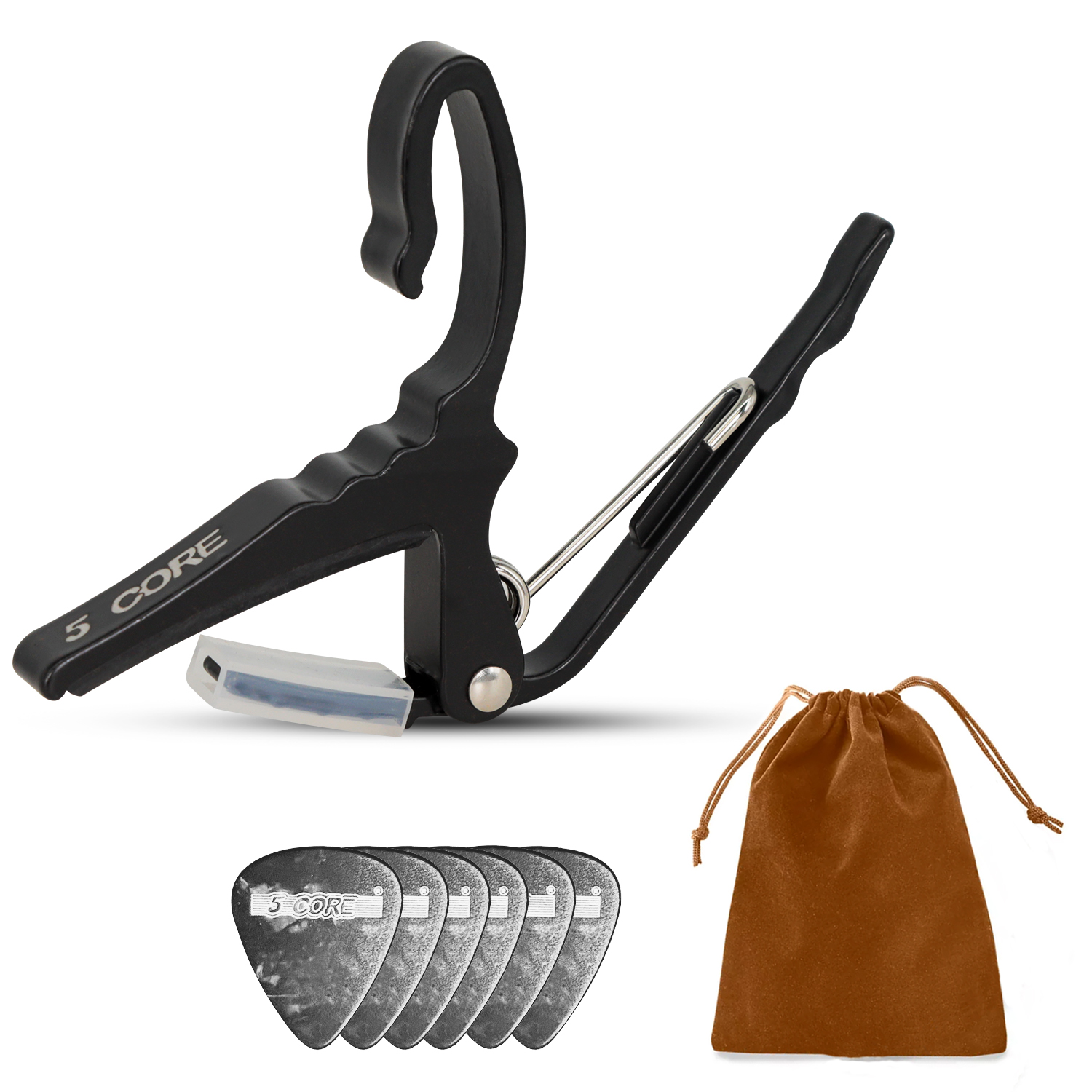 Guitar Capo Clip - Каподастр для гитары на 5 струн,