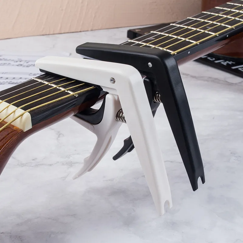 Guitar Capo Clip - Универсальный гитарный каподастр из АБС-пластика +