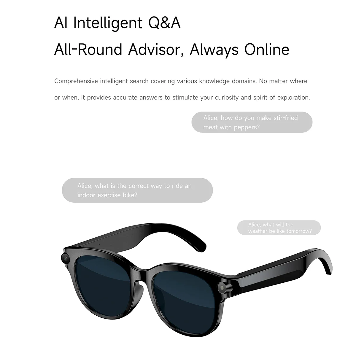 Умные солнцезащитные очки AI д – обзор и цена Audio Music To Video Ai Free