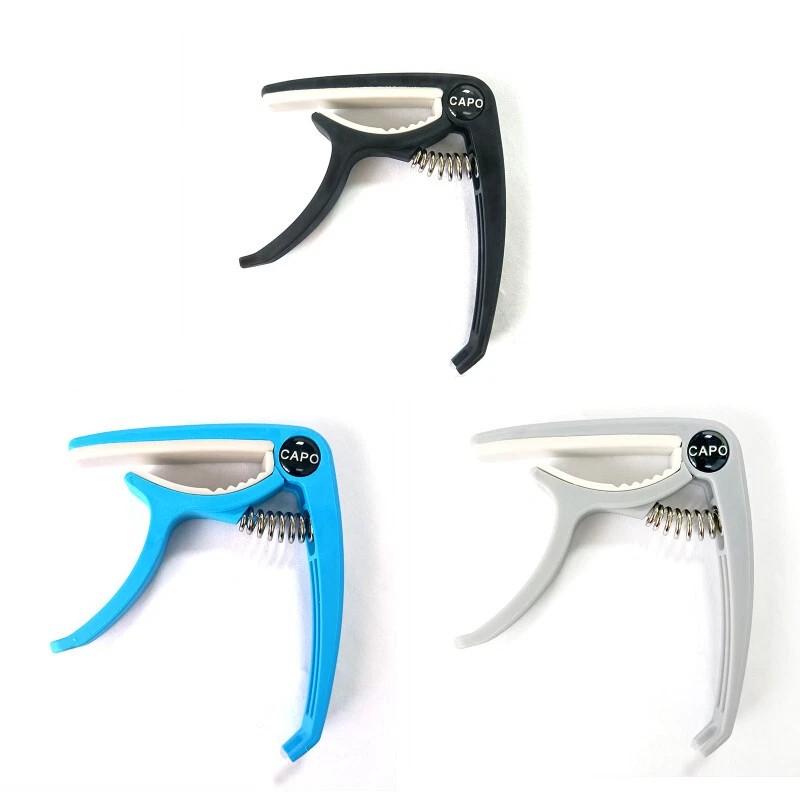Универсальный гитарный каподас – обзор и цена Guitar Capo Clip