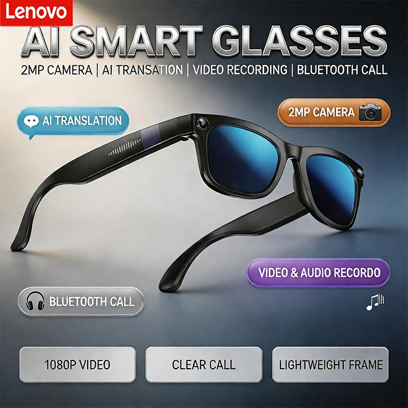 Умные очки Lenovo с ИИ и Bluet – обзор и цена Audio Music To Video Ai Free