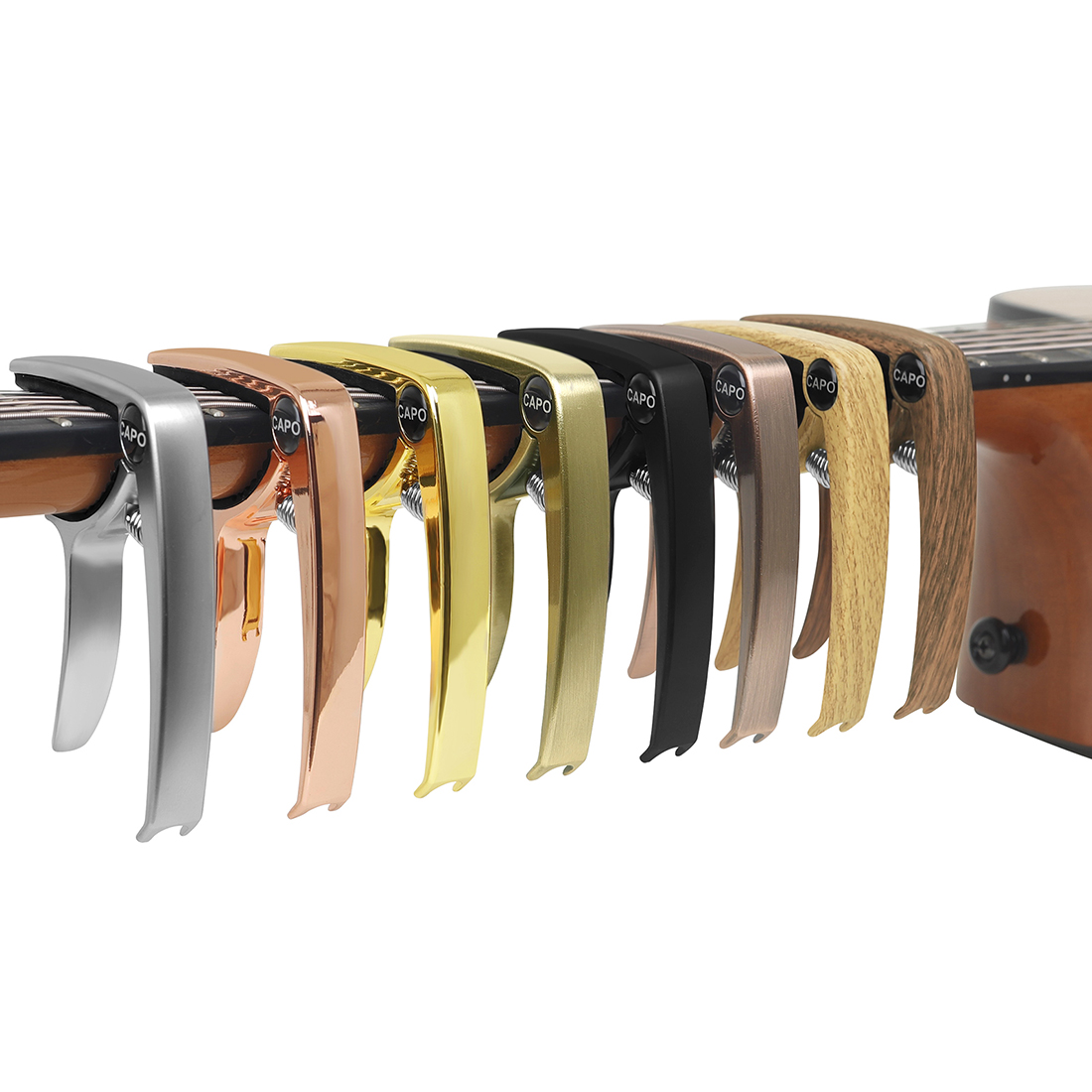 Каподастр для гитары, професси – обзор и цена Guitar Capo Clip
