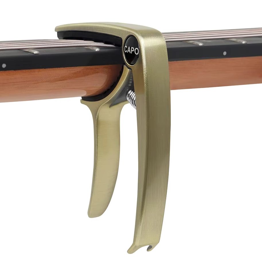 Каподастр для гитары, професси – обзор и цена Guitar Capo Clip