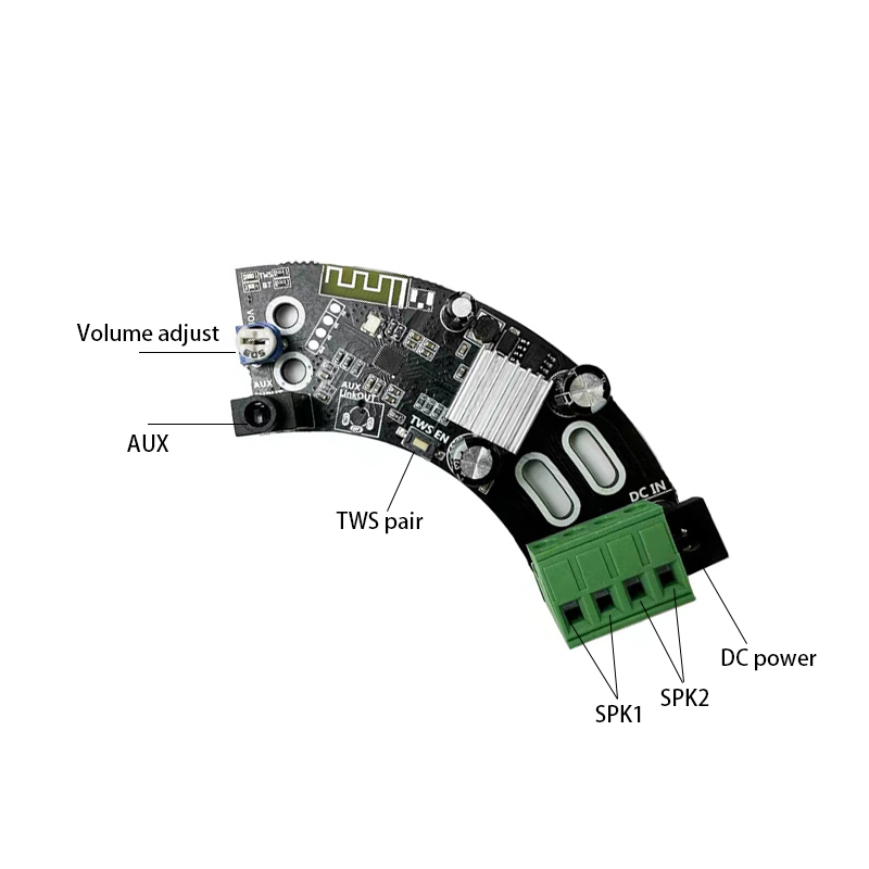 Плата усилителя Bluetooth, пот – обзор и цена Audio Music Background