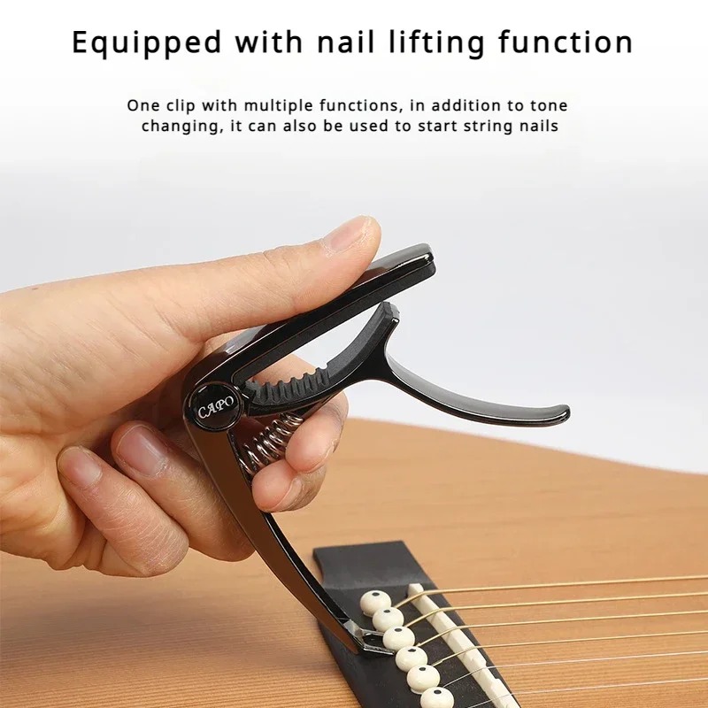 Отличный металлический капо дл – обзор и цена Guitar Capo Clip