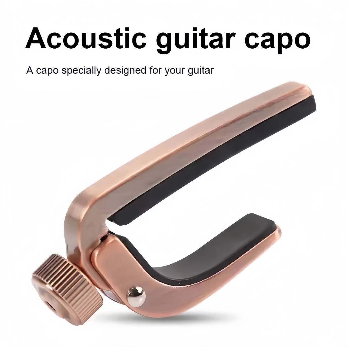 Каподастр Alice Roller Metal д – обзор и цена Guitar Capo Clip