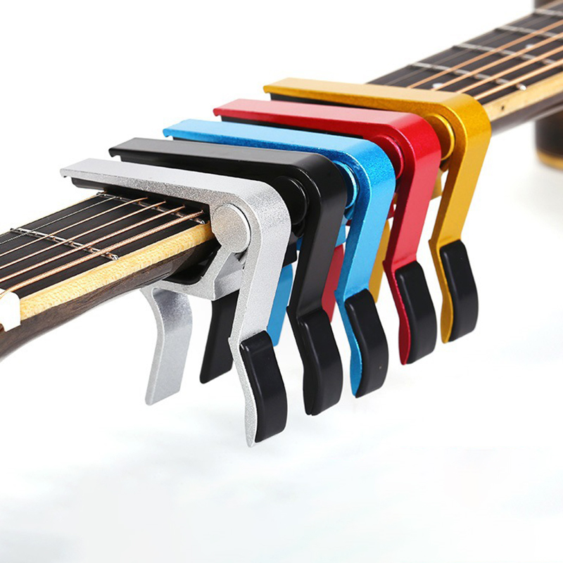 Металлический гитарный каподас – обзор и цена Guitar Capo Clip