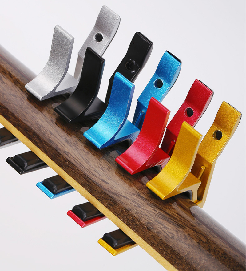 Металлический гитарный каподас – обзор и цена Guitar Capo Clip