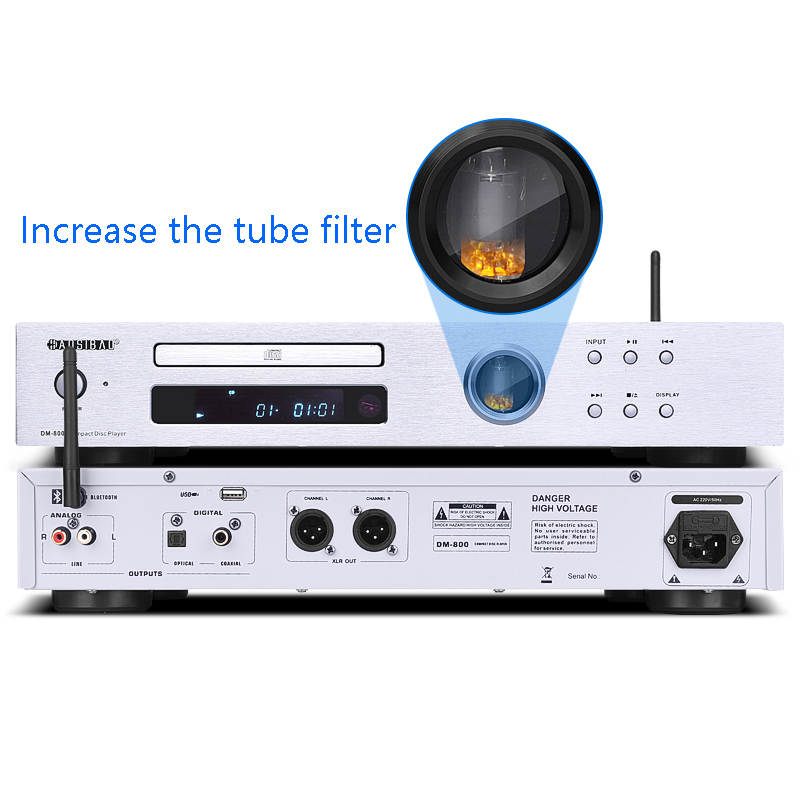 HI-FI CD-плеер профессиональны – обзор и цена Audio Player With Youtube Music