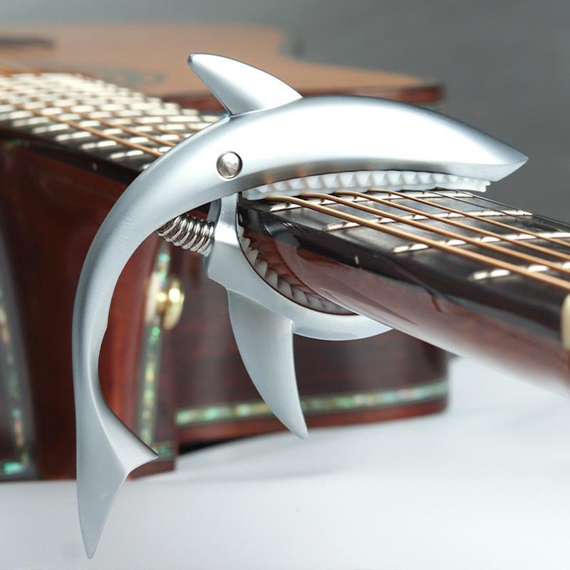 Универсальный капо для гитары  – обзор и цена Guitar Capo Clip