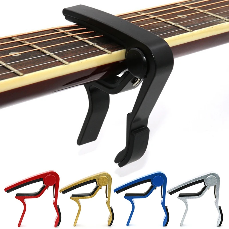 1/2 шт. высококачественный гит – обзор и цена Guitar Capo Clip