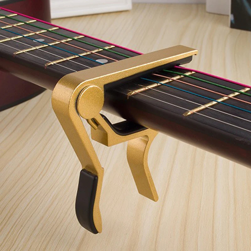 1/2 шт. высококачественный гит – обзор и цена Guitar Capo Clip