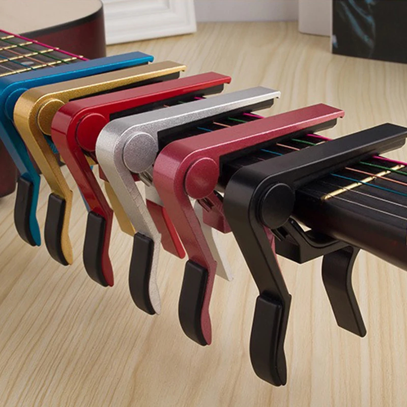 1/2 шт. высококачественный гит – обзор и цена Guitar Capo Clip