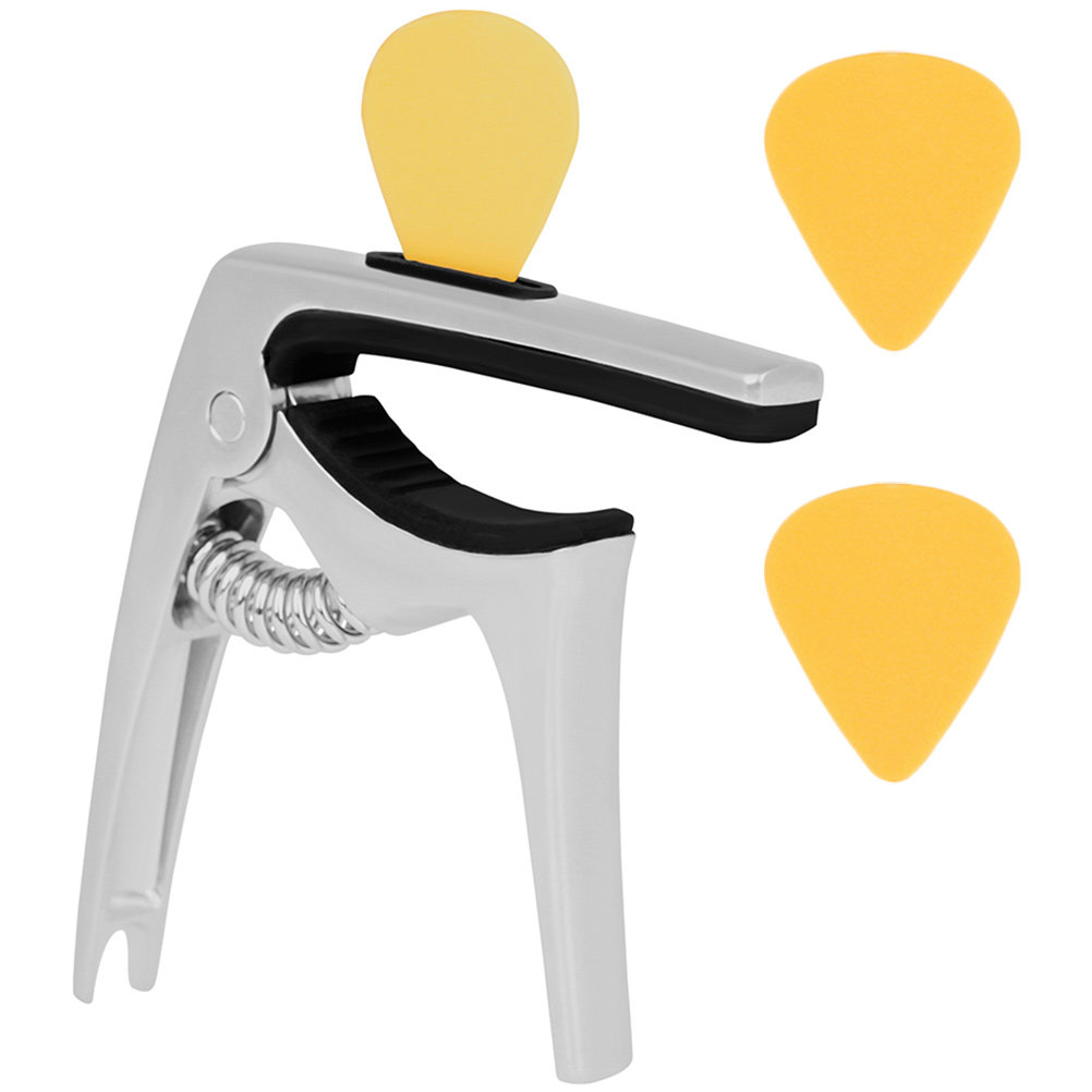Каподастр для гитары, металлич – обзор и цена Guitar Capo Clip