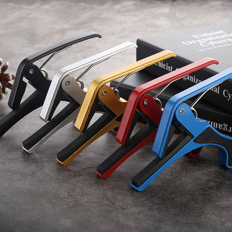 Металлический гитарный каподас – обзор и цена Guitar Capo Clip