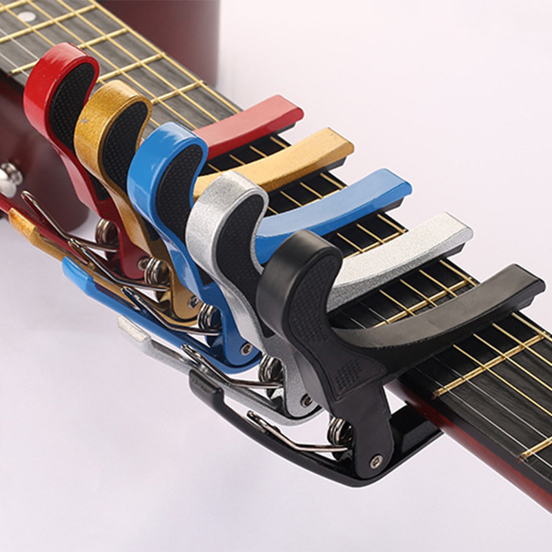 Металлический гитарный каподас – обзор и цена Guitar Capo Clip