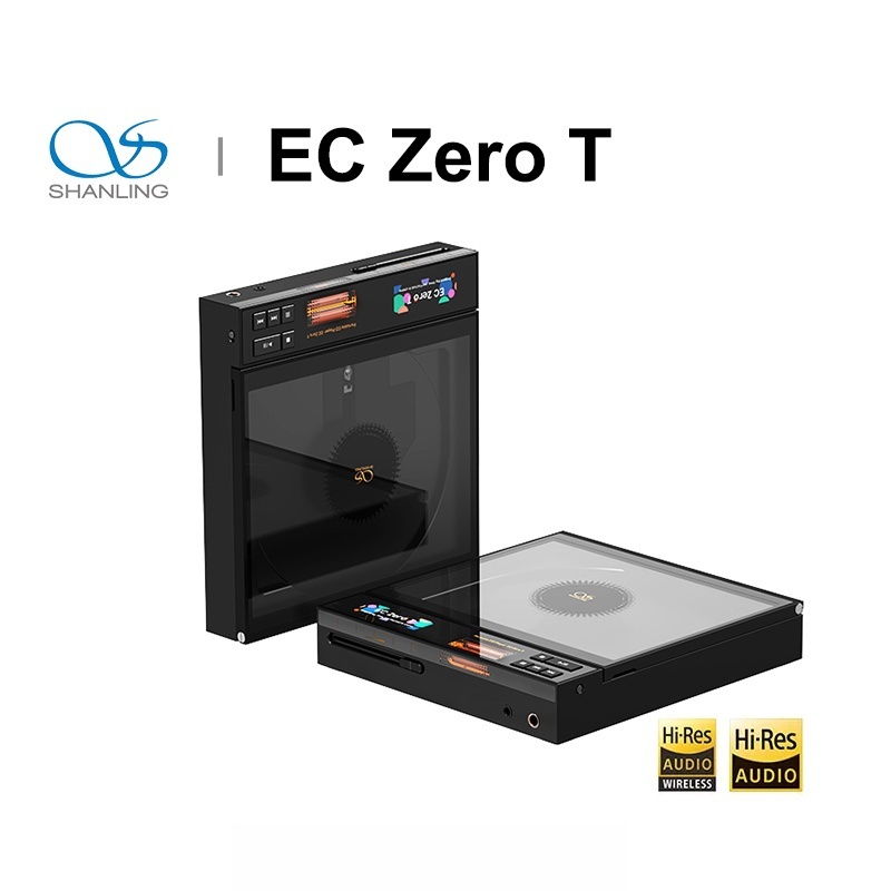 SHANLING EC Zero T HIFI Портат – обзор и цена Audio Player With Youtube Music