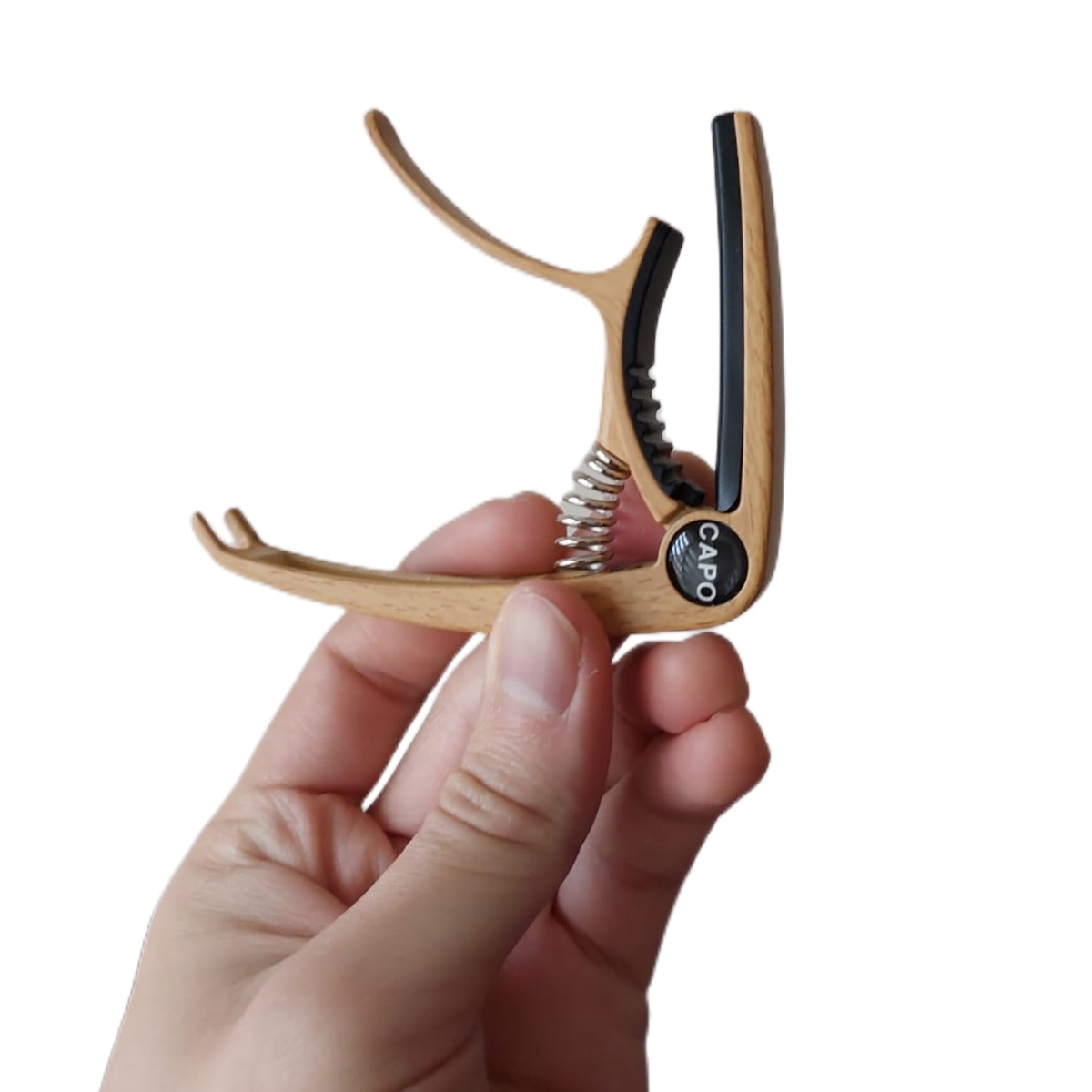 Металлический гитарный каподас – обзор и цена Guitar Capo Clip