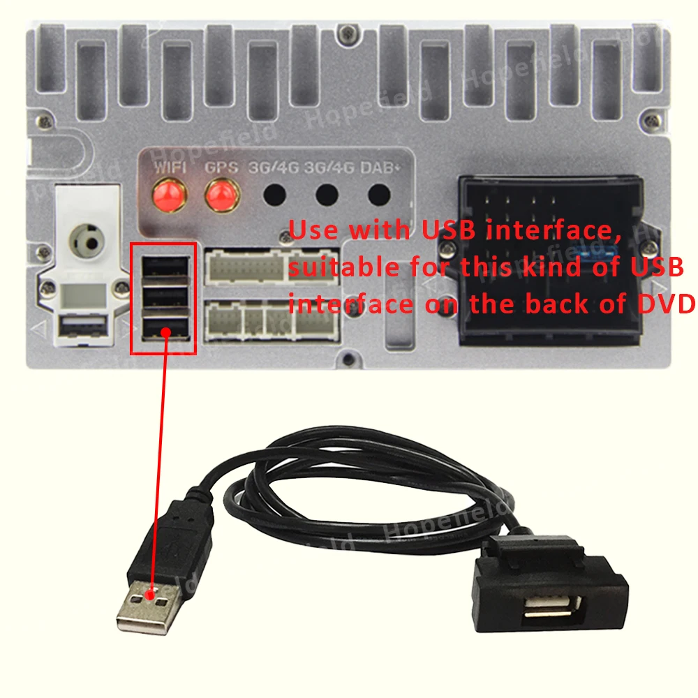 RCD510 RNS315 аудио USB-кабель – обзор и цена Audio Music Changer