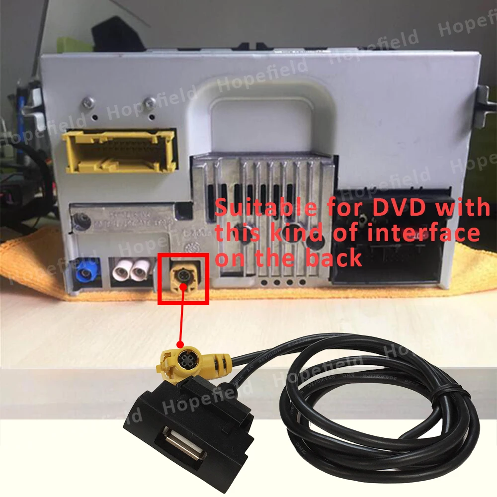 RCD510 RNS315 аудио USB-кабель – обзор и цена Audio Music Changer
