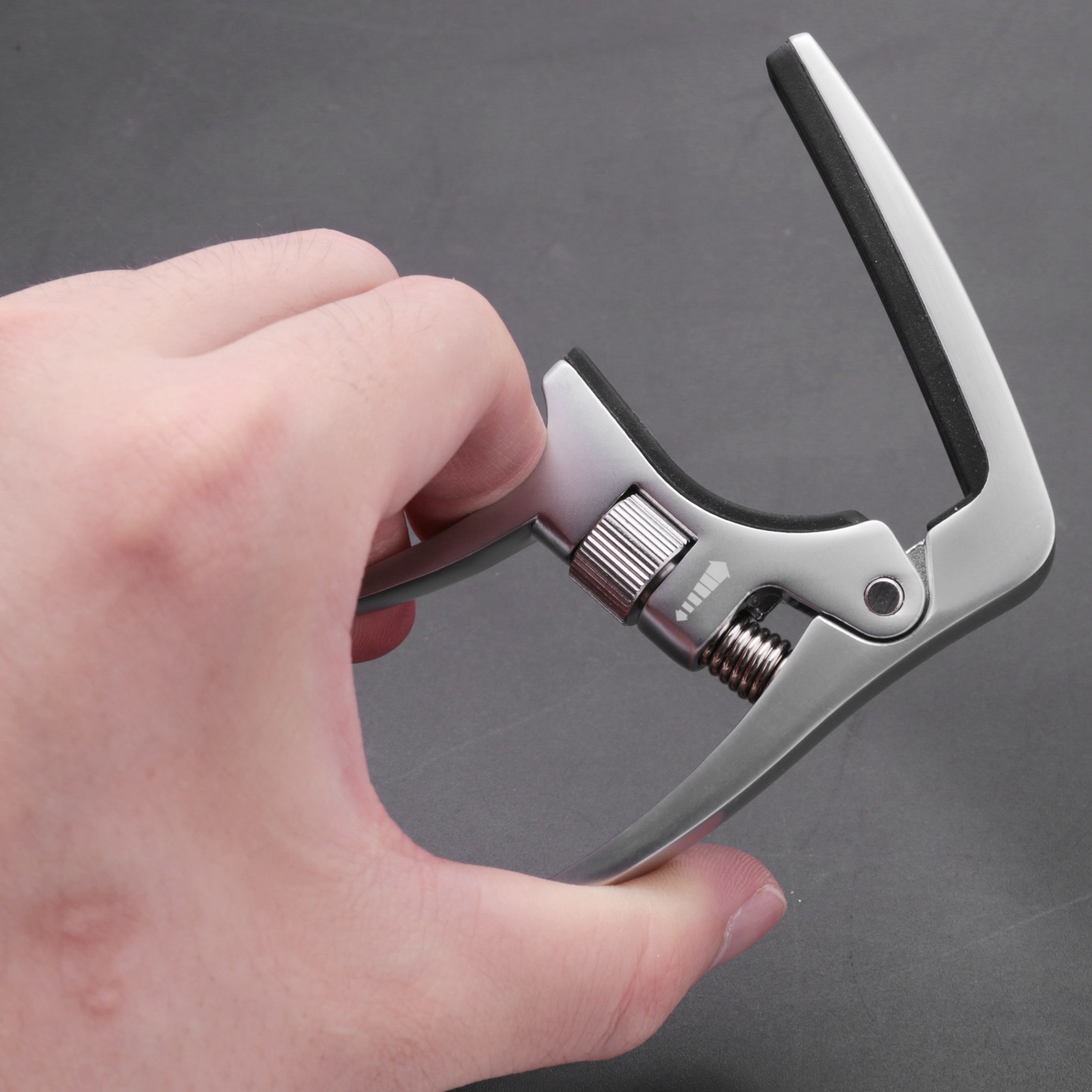 2X AROMA AC-30 гитарный капода – обзор и цена Guitar Capo Clip