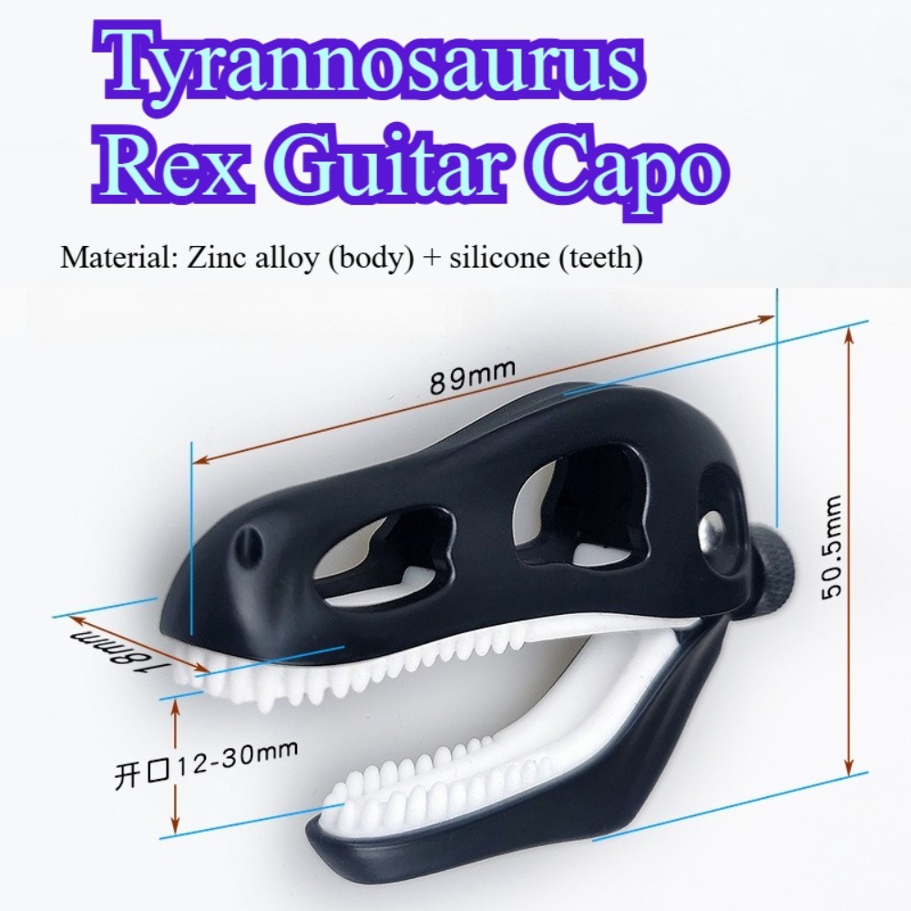 Каподастр для гитары в форме Т – обзор и цена Guitar Capo Clip
