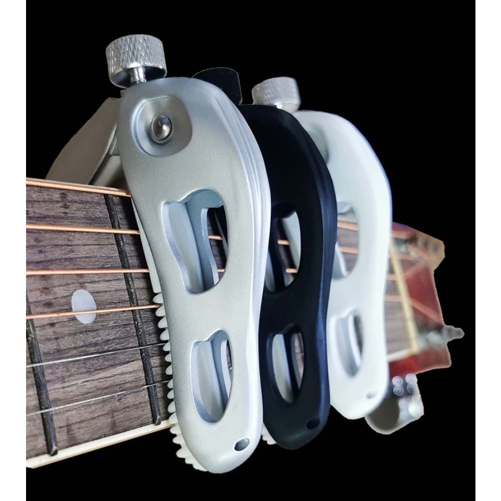 Каподастр для гитары в форме Т – обзор и цена Guitar Capo Clip