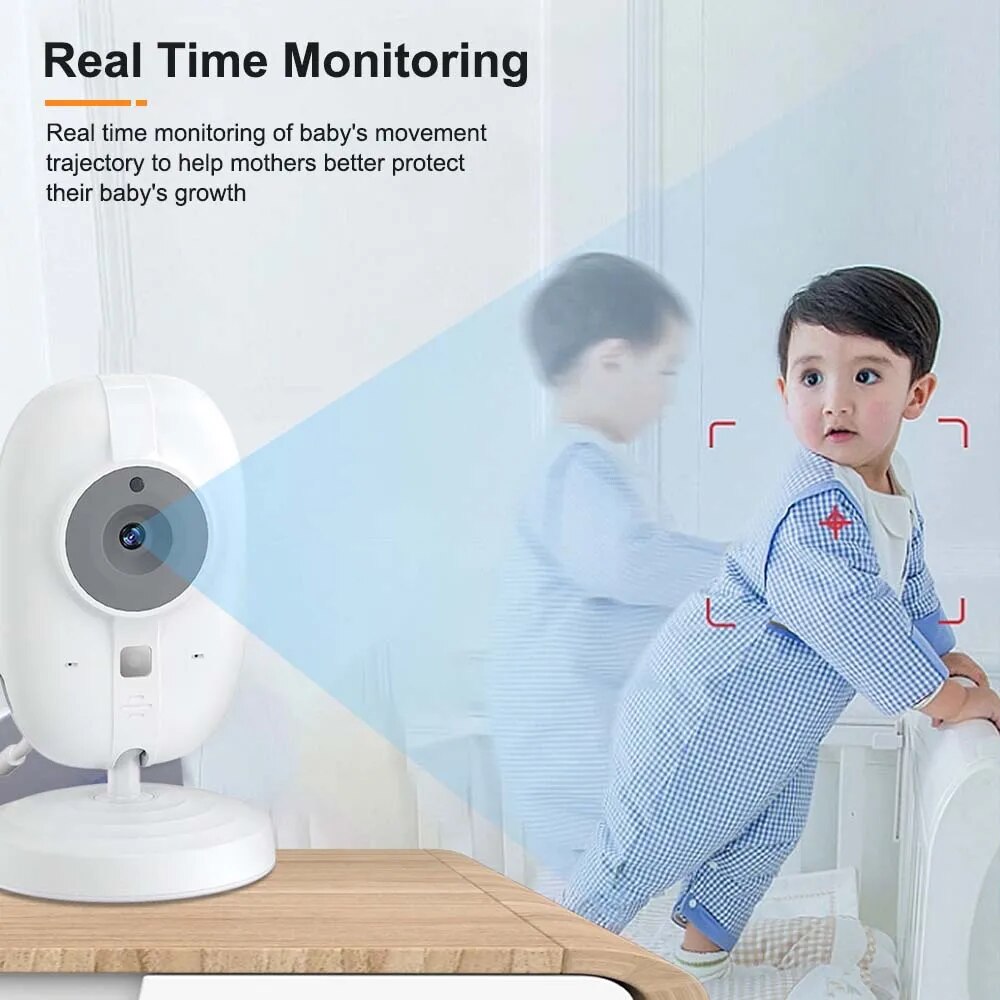 Видеоняня, 3,5 дюйма, 2,4 ГГц, – обзор и цена Audio Music Videos