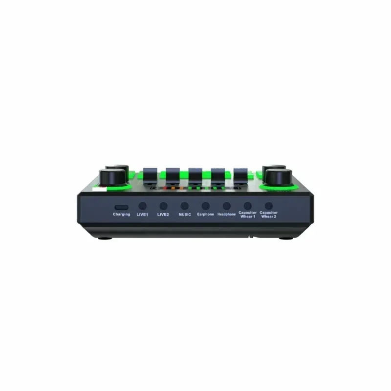 V9SJ Внешний аудиомикшер Живая – обзор и цена Audio Music Changer