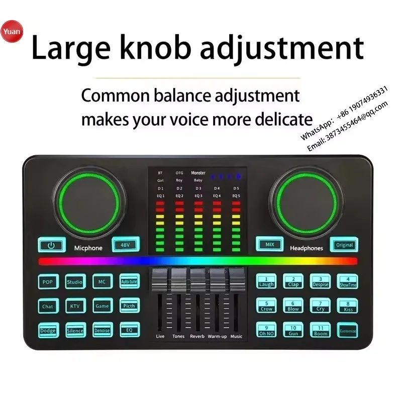 Микрофон Censreal Voice Change – обзор и цена Audio Music Changer