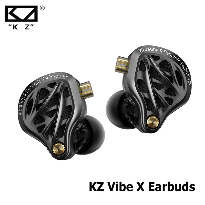 Наушники KZ NEW Vibe X с низко – обзор и цена Audio Vibes Music