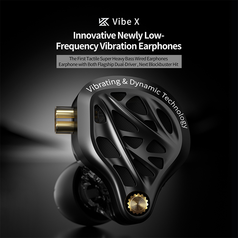 Наушники KZ NEW Vibe X с низко – обзор и цена Audio Vibes Music