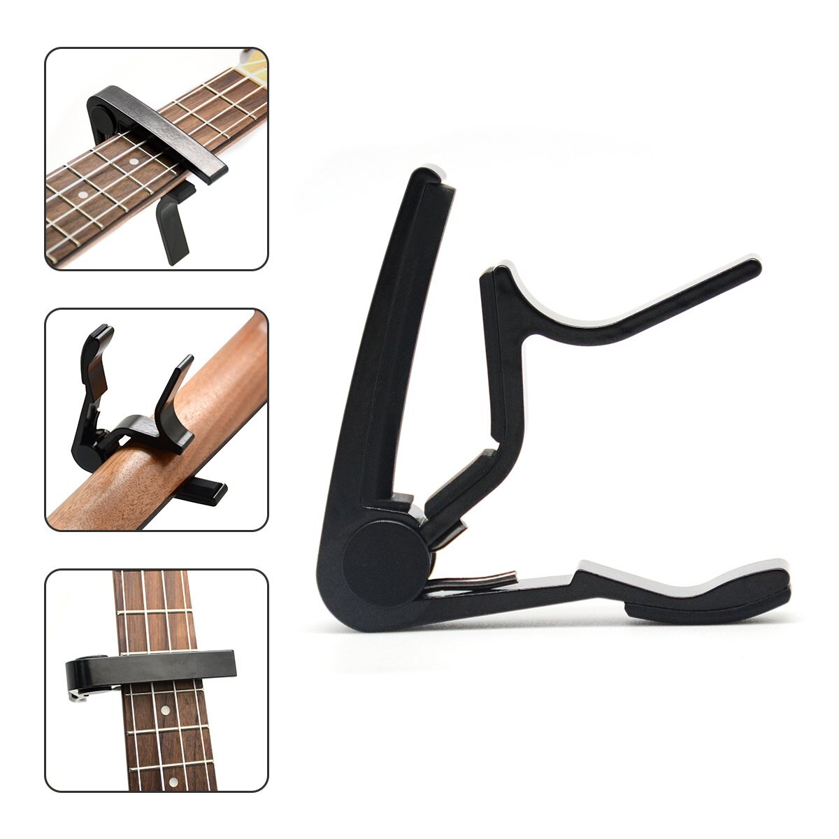 Каподастр IRIN для электрогита – обзор и цена Guitar Capo Clip