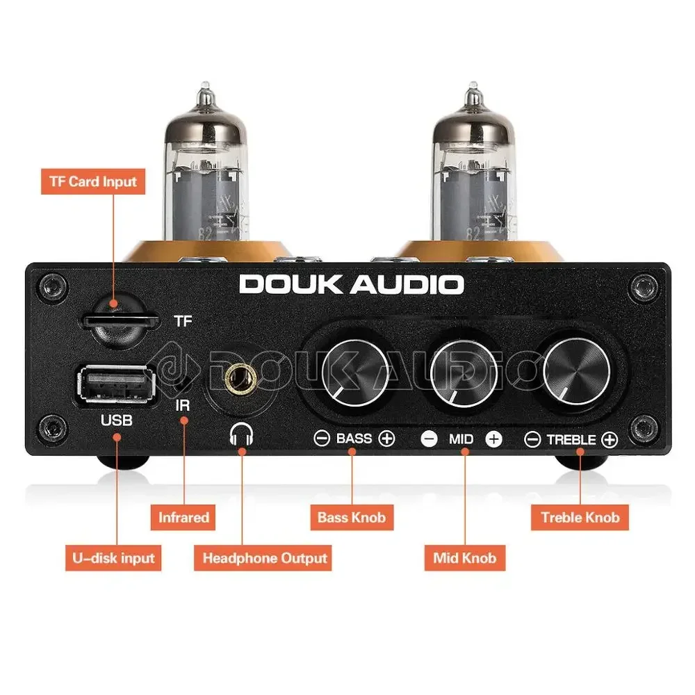 Douk Audio P2 HiFi ламповый пр – обзор и цена Audio Player With Youtube Music