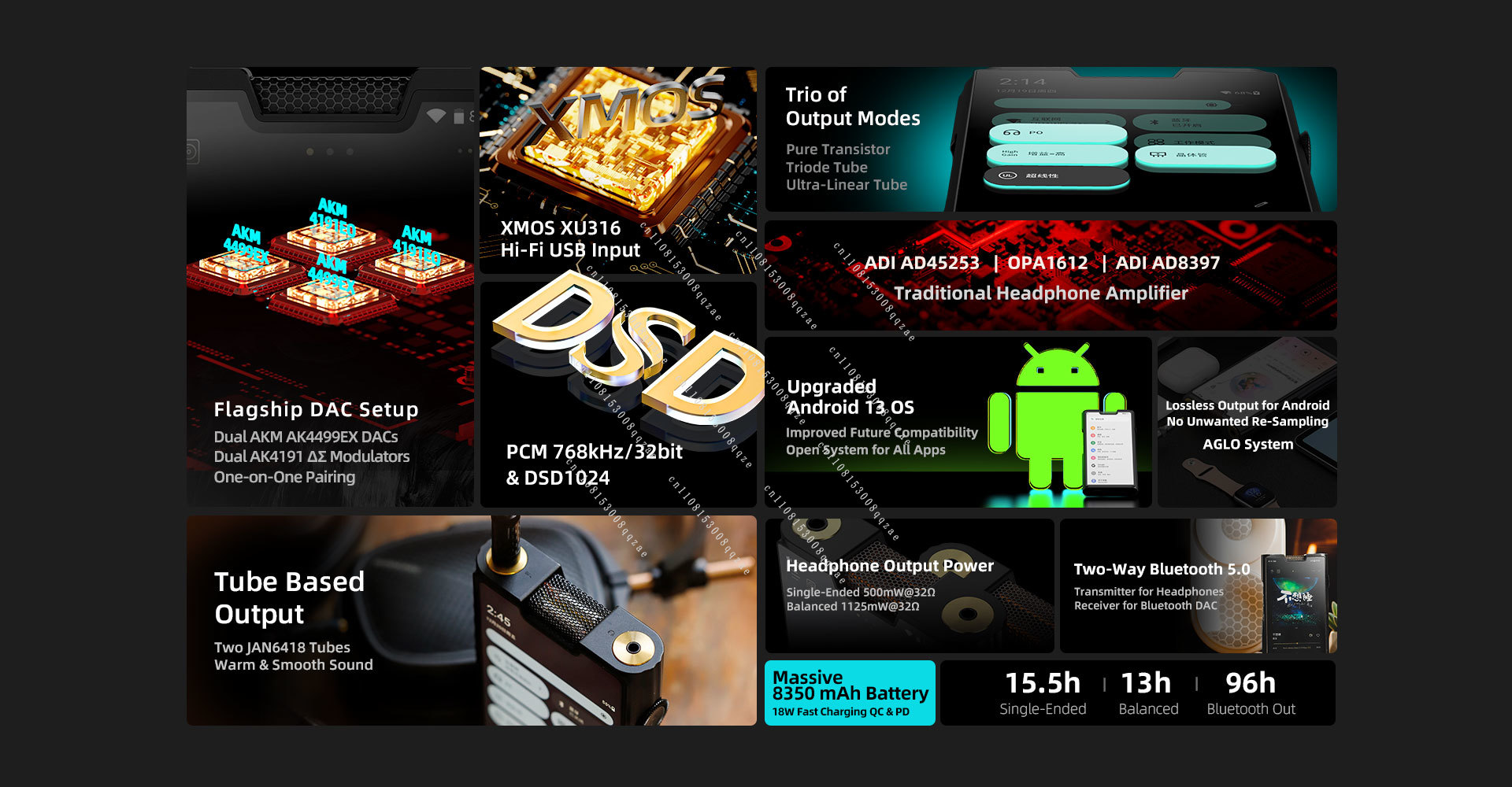 Портативный Hi-Fi музыкальный  – обзор и цена Audio Player With Youtube Music