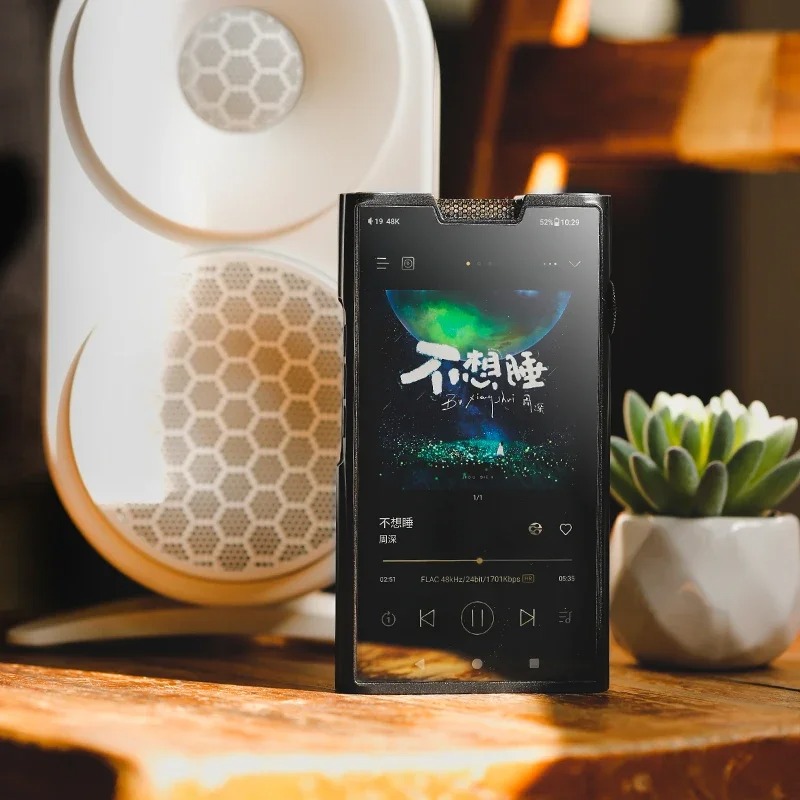 Портативный Hi-Fi MP3-плеер SH – обзор и цена Audio Player With Youtube Music