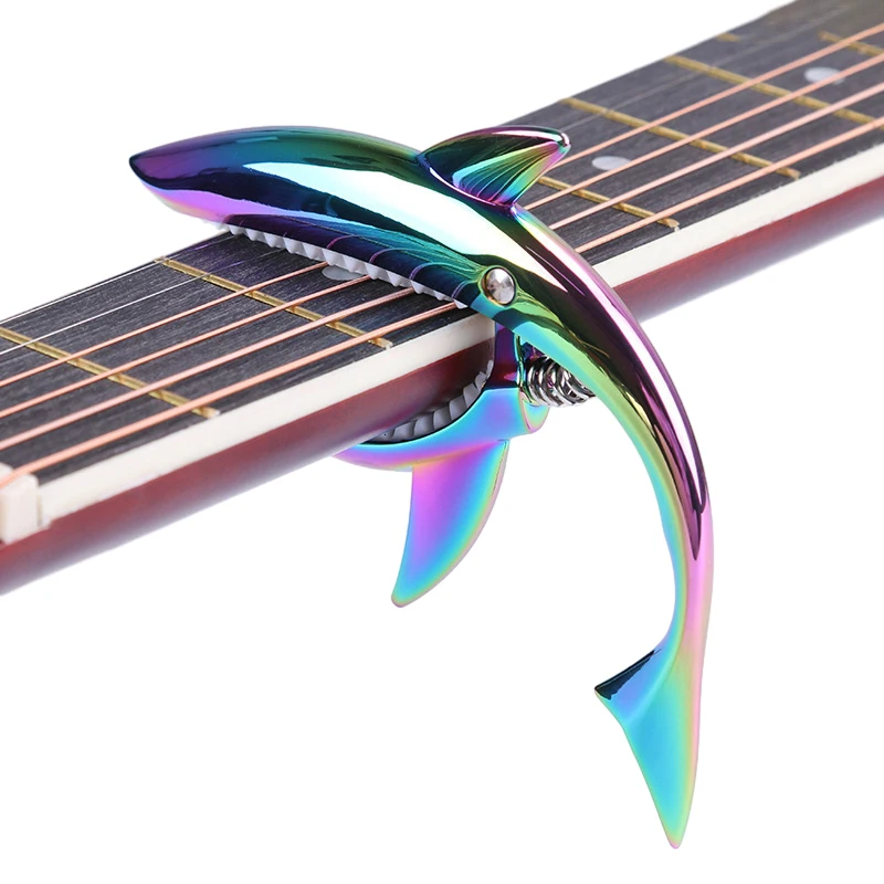 Металлический капо для гитары  – обзор и цена Guitar Capo Clip