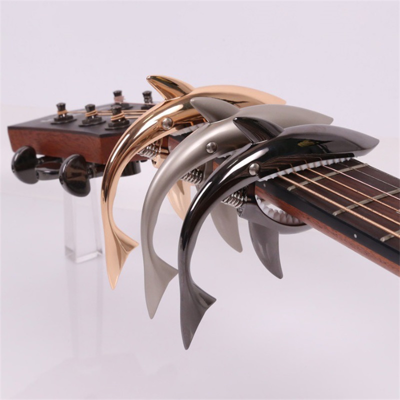Металлический капо для гитары  – обзор и цена Guitar Capo Clip
