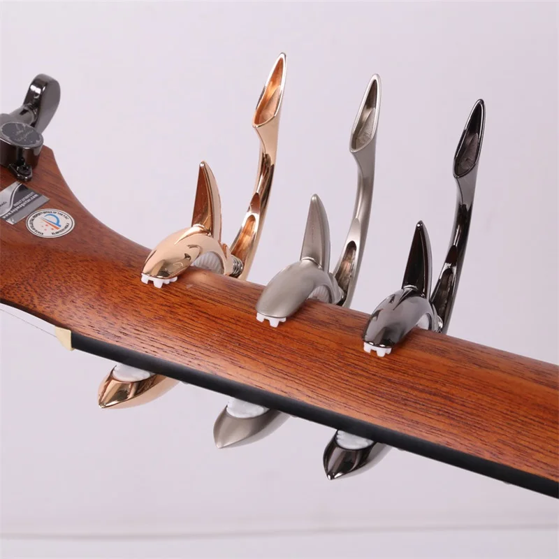 Металлический капо для гитары  – обзор и цена Guitar Capo Clip