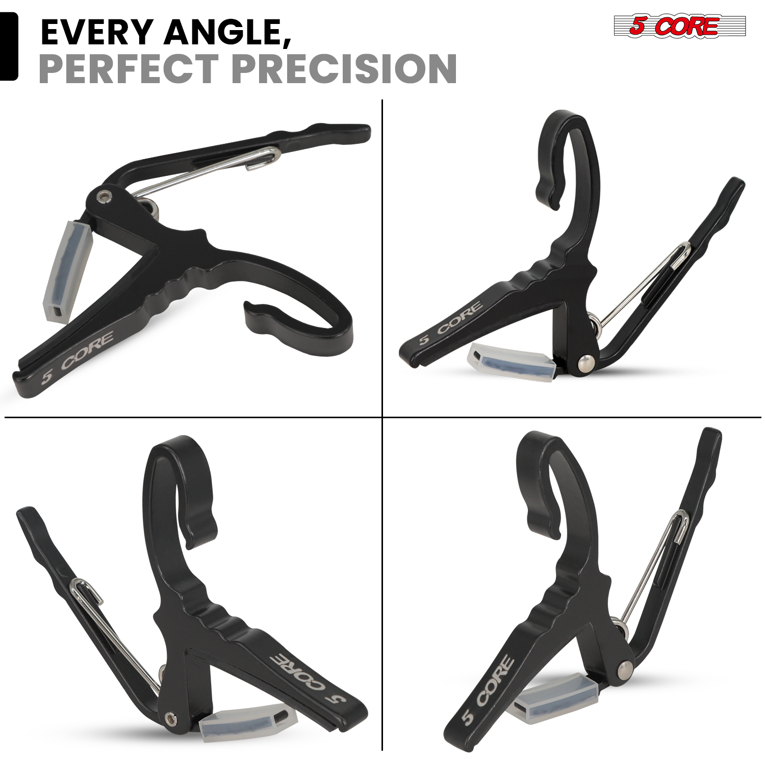 Каподастр для гитары на 5 стру – обзор и цена Guitar Capo Clip