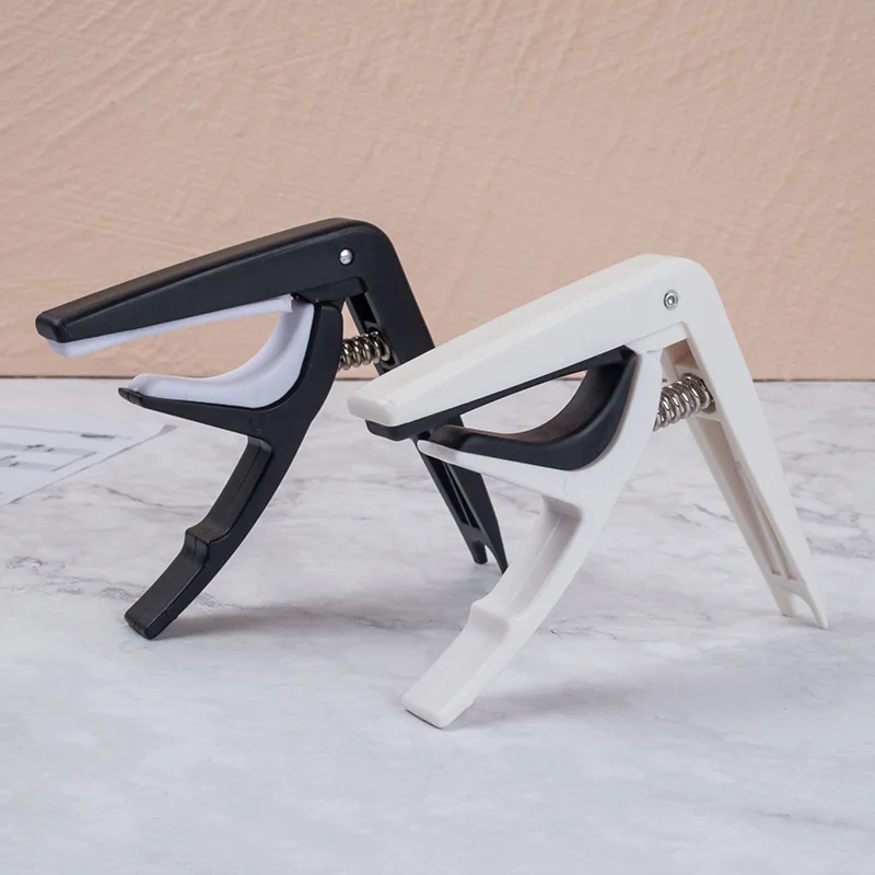 Универсальный гитарный каподас – обзор и цена Guitar Capo Clip