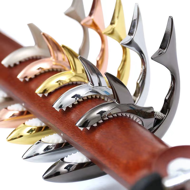 IRIN Metal Shark гитарный капо – обзор и цена Guitar Capo Clip